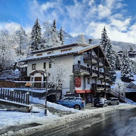 Hotel Meublè Meridiana Valtournenche